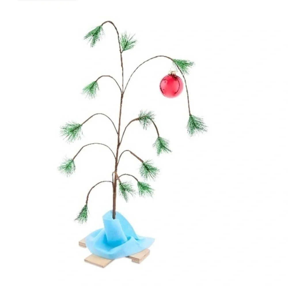 NIB. PEANUTS 36” Charlie Brown Christmas Tree